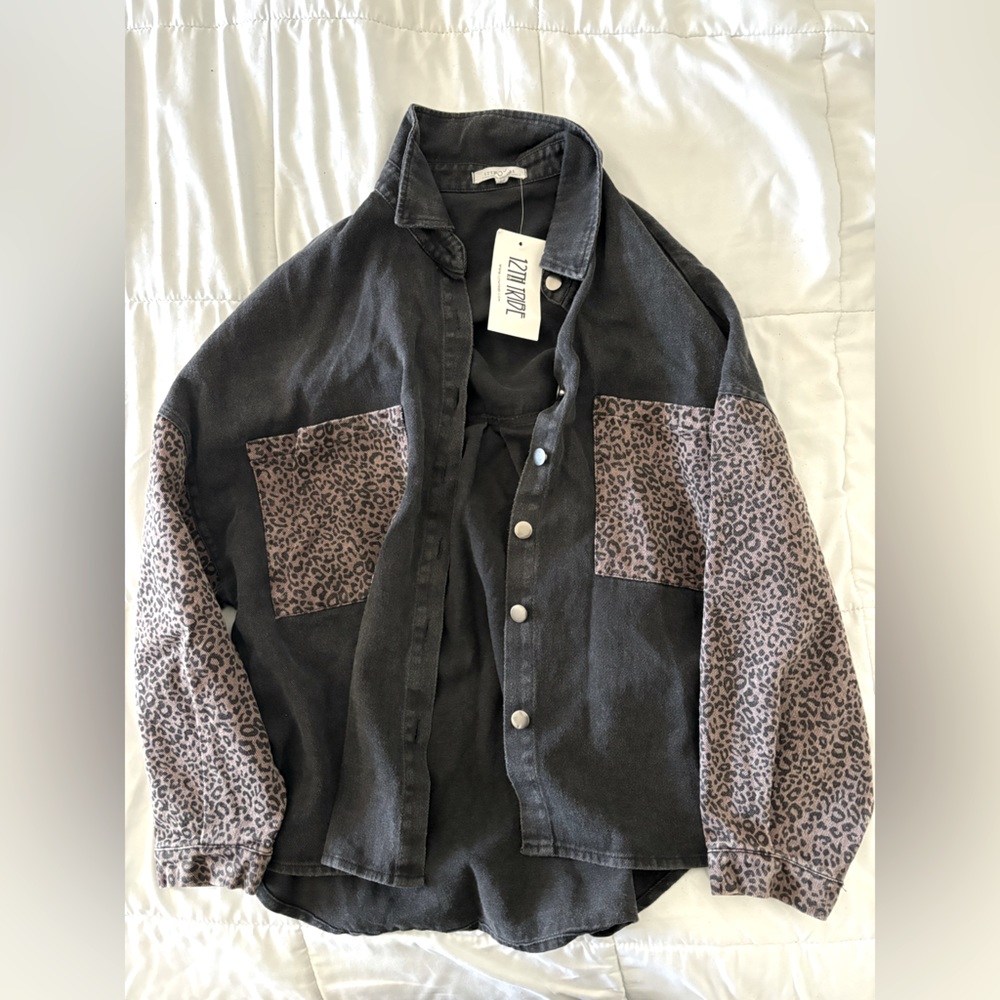12th tribe button down